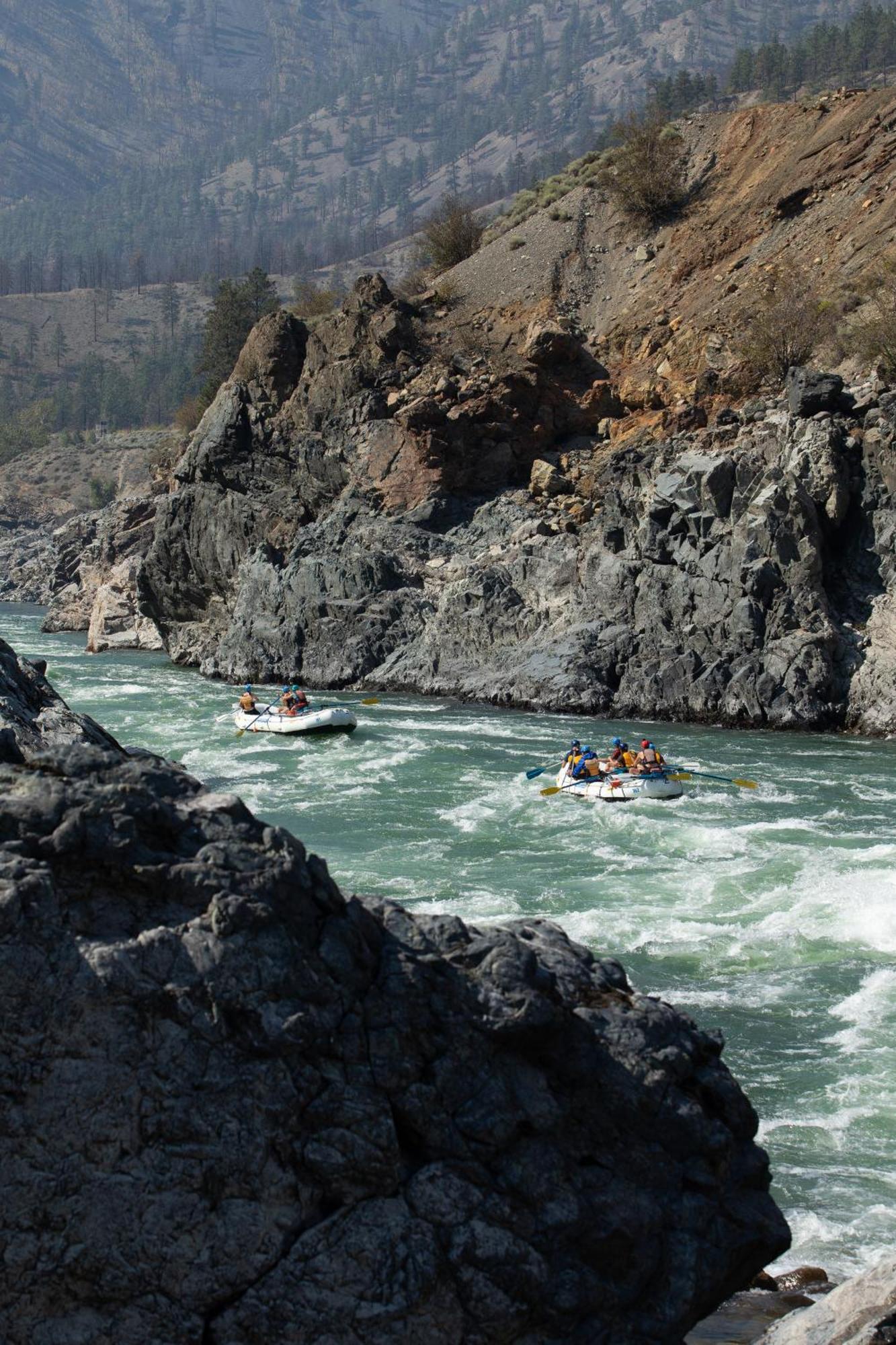Kumsheen Rafting Resort Lytton Ngoại thất bức ảnh